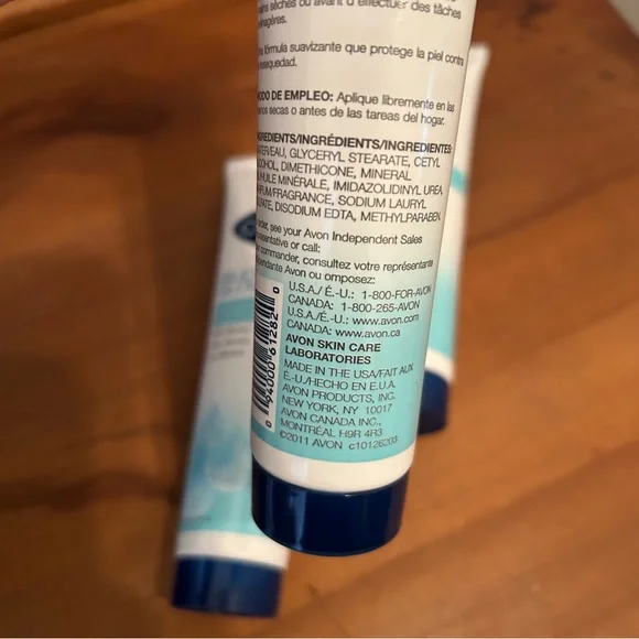 AVON CARE SILICONE GLOVE HAND CREAM x3 3.4 oz. DISCONTINUED - Picture 6 of 8